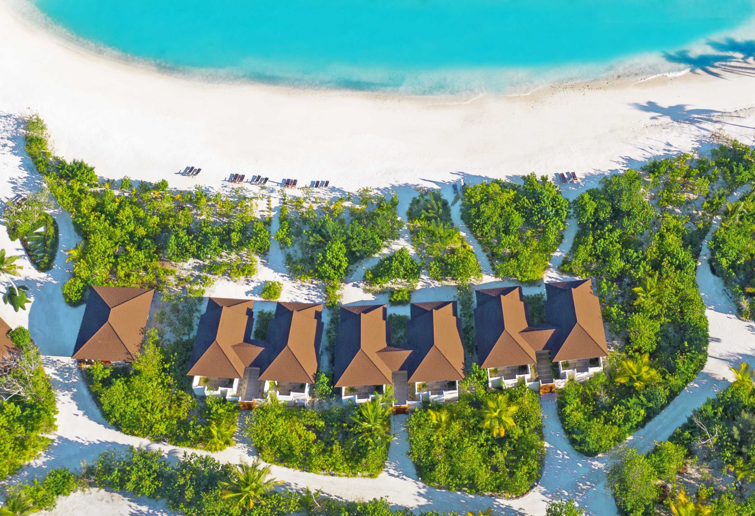 Two-Bedroom Beach Villa with Pool